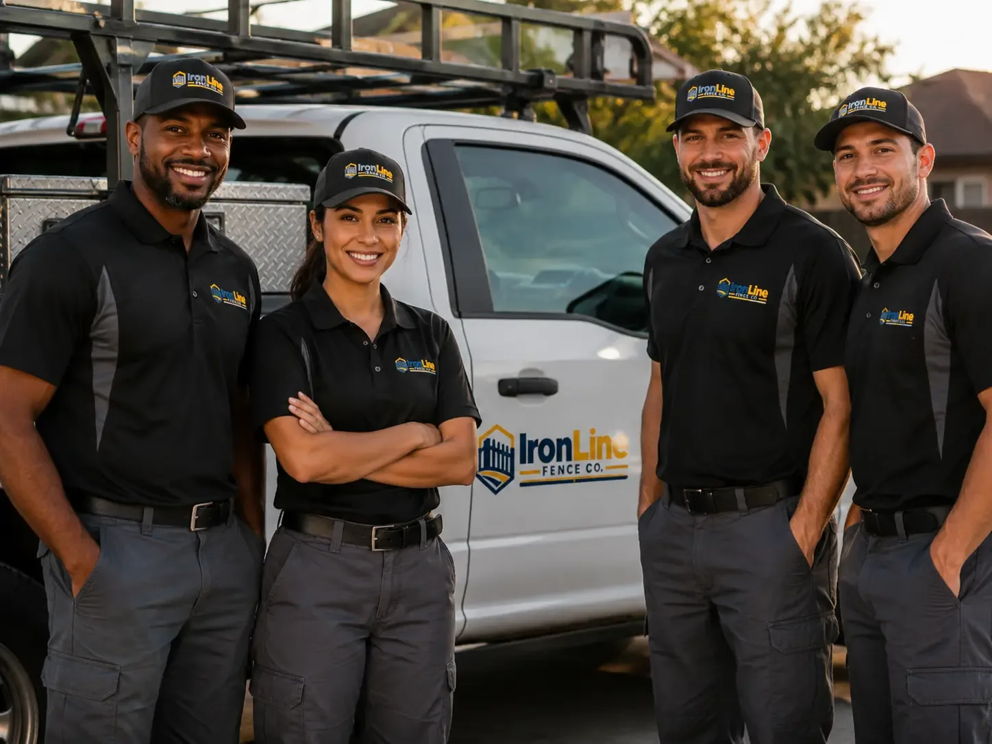 Metal Fence Installation company in Black Earth, WI
